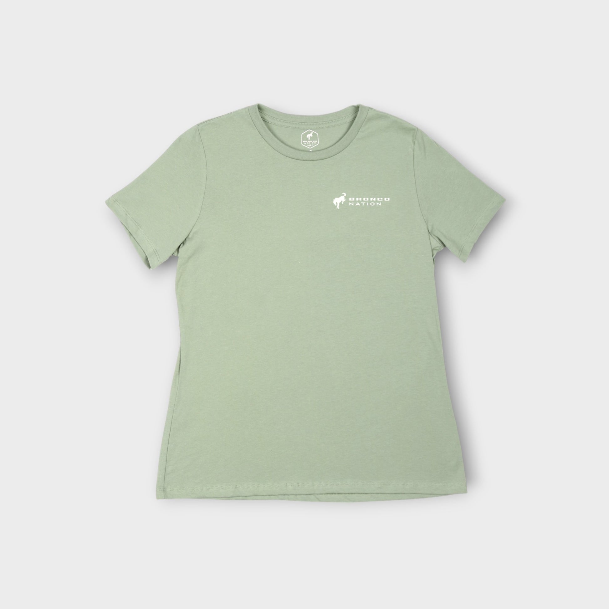 Women's Standard Issue SS- Green Front