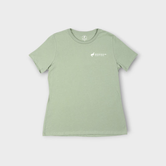 Women's Standard Issue SS- Green Front