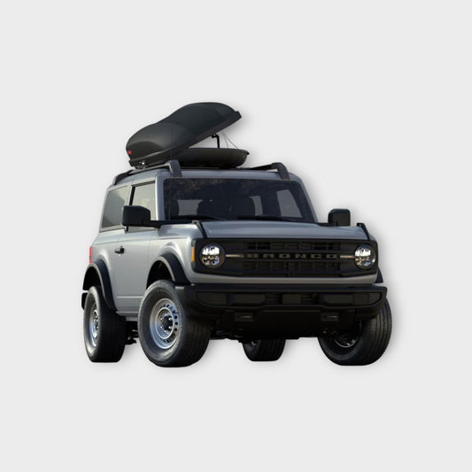 Yakima - Rack Mounted Lockable Cargo Box