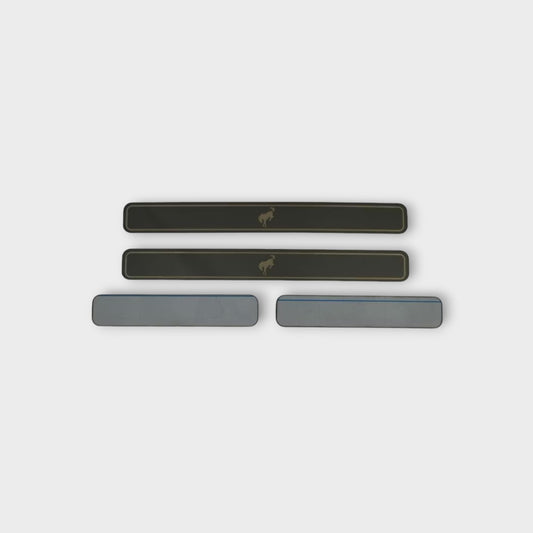 Ford - Bronco Sport Black Platinum Door Sill Plates