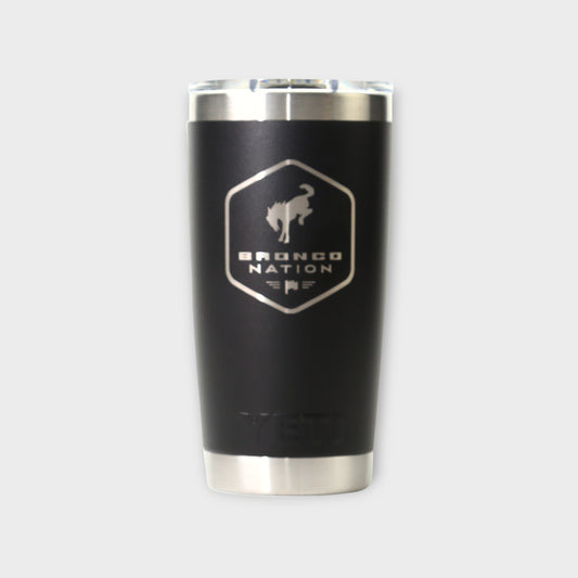 Bronco Nation - YETI 20oz Rambler