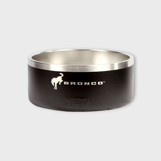 YETI Boomer 8 Dog Bowl Black