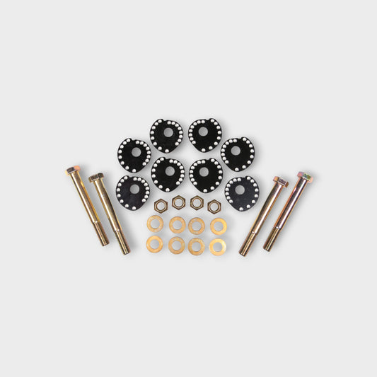 Alignment Cam Lockout Plates