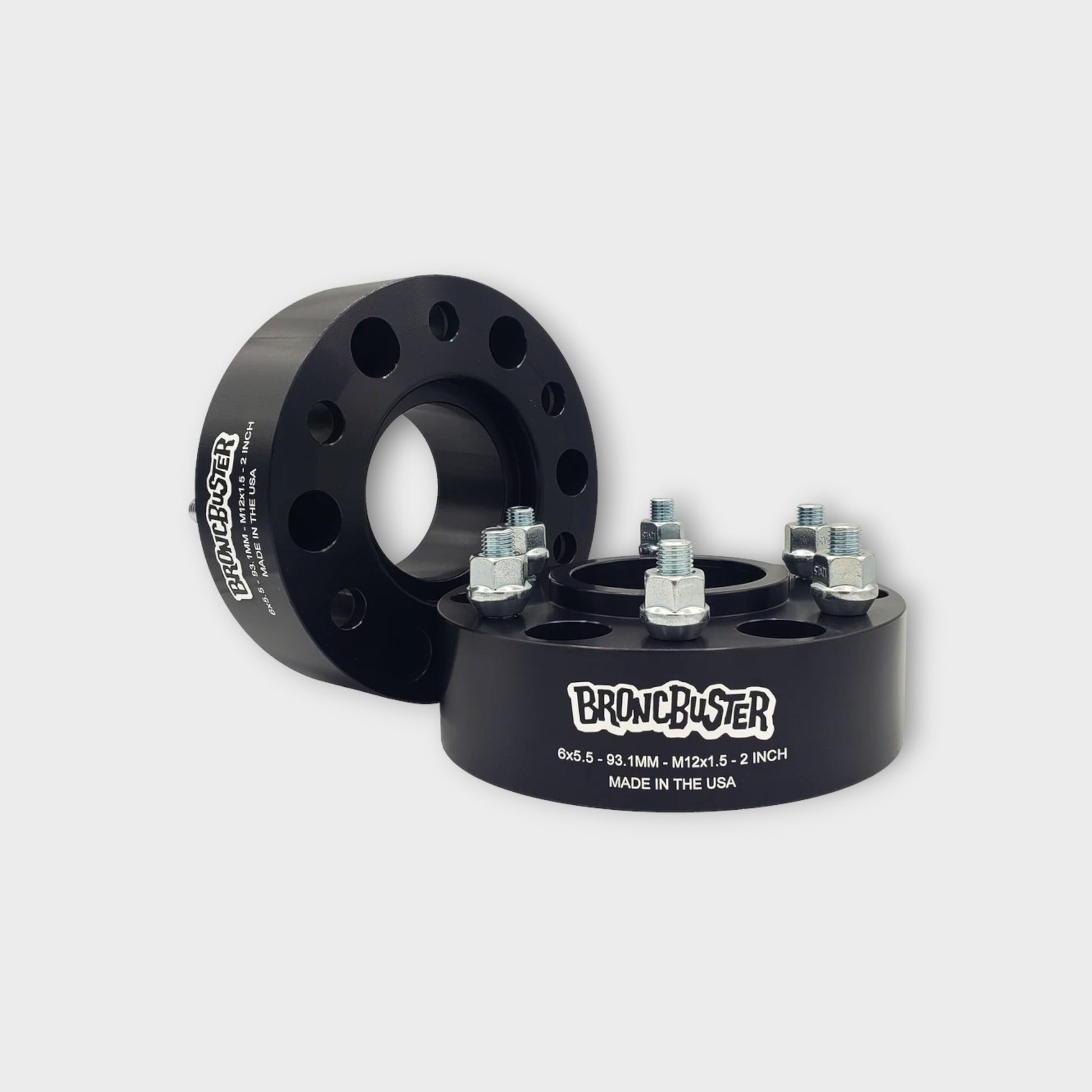 BroncMonster Hub-Centric Wheel Spacer 1.5"