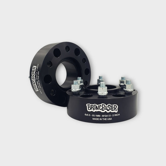 BroncMonster Hub-Centric Wheel Spacer 1.5"