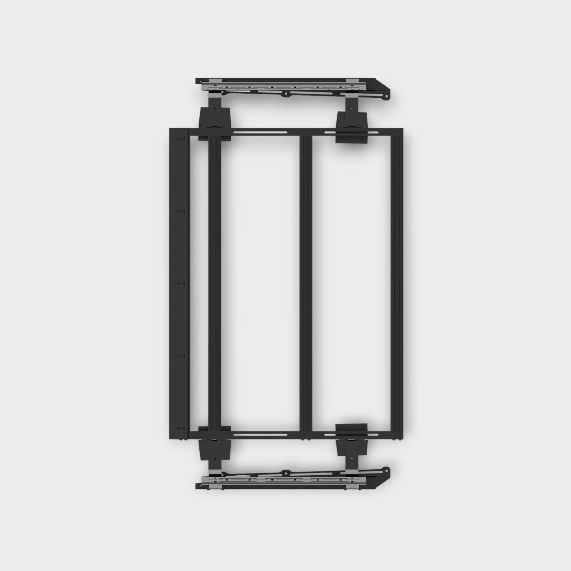Modular Half Rack- 4 door 8