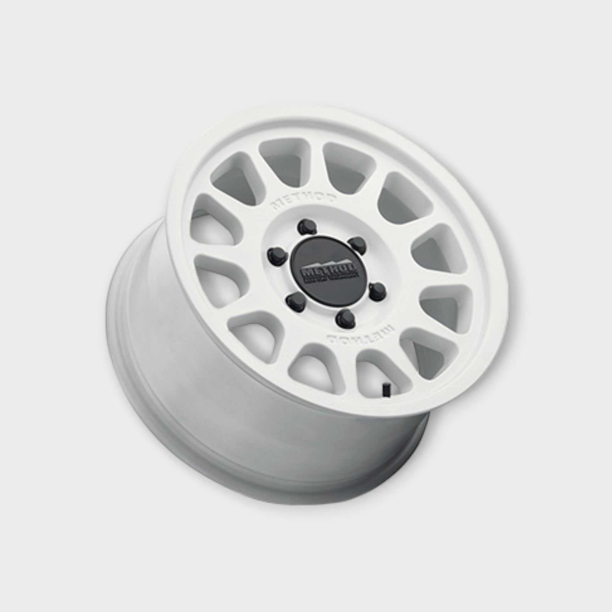 Bronco 703 Wheel Kit - Oxford White 4
