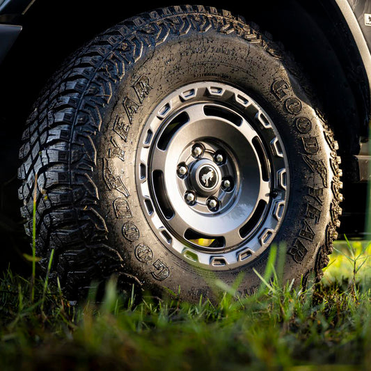 Bronco Everglades Wheel Kit