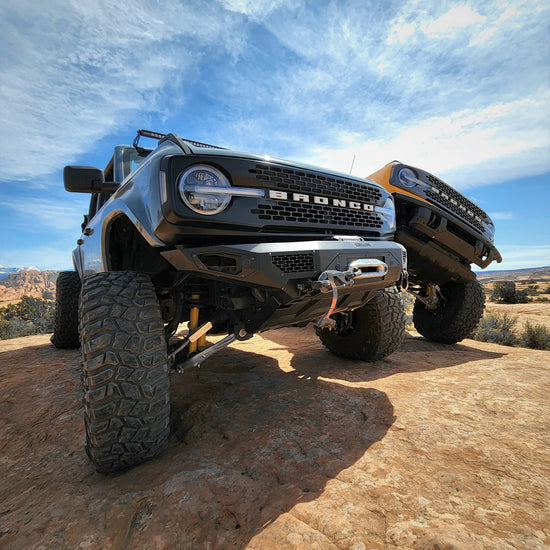 Wheel Spacer 2" on Bronco