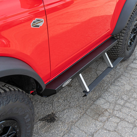 Ford Bronco Step Sliders 3rd Gen