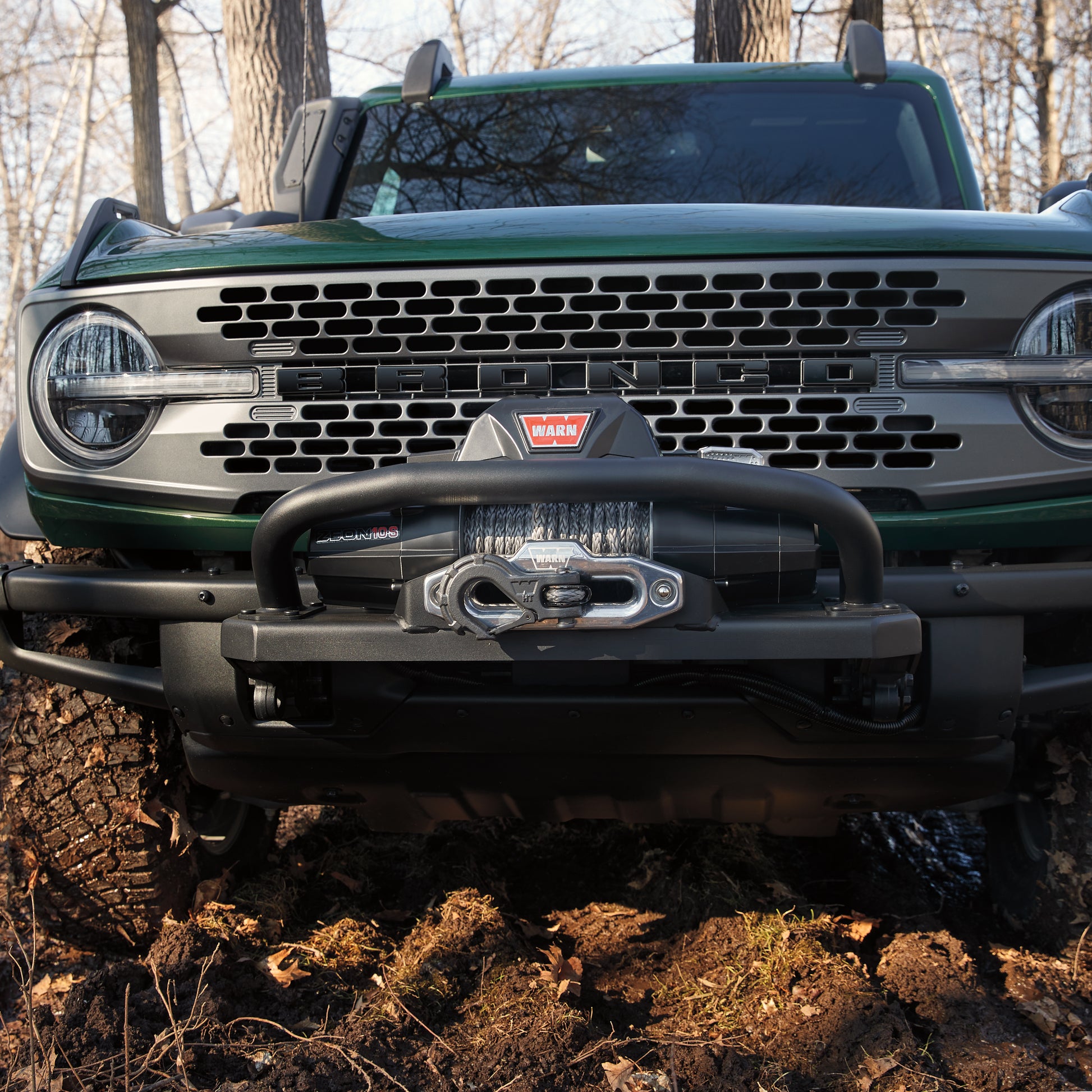 Bronco Winch Kit