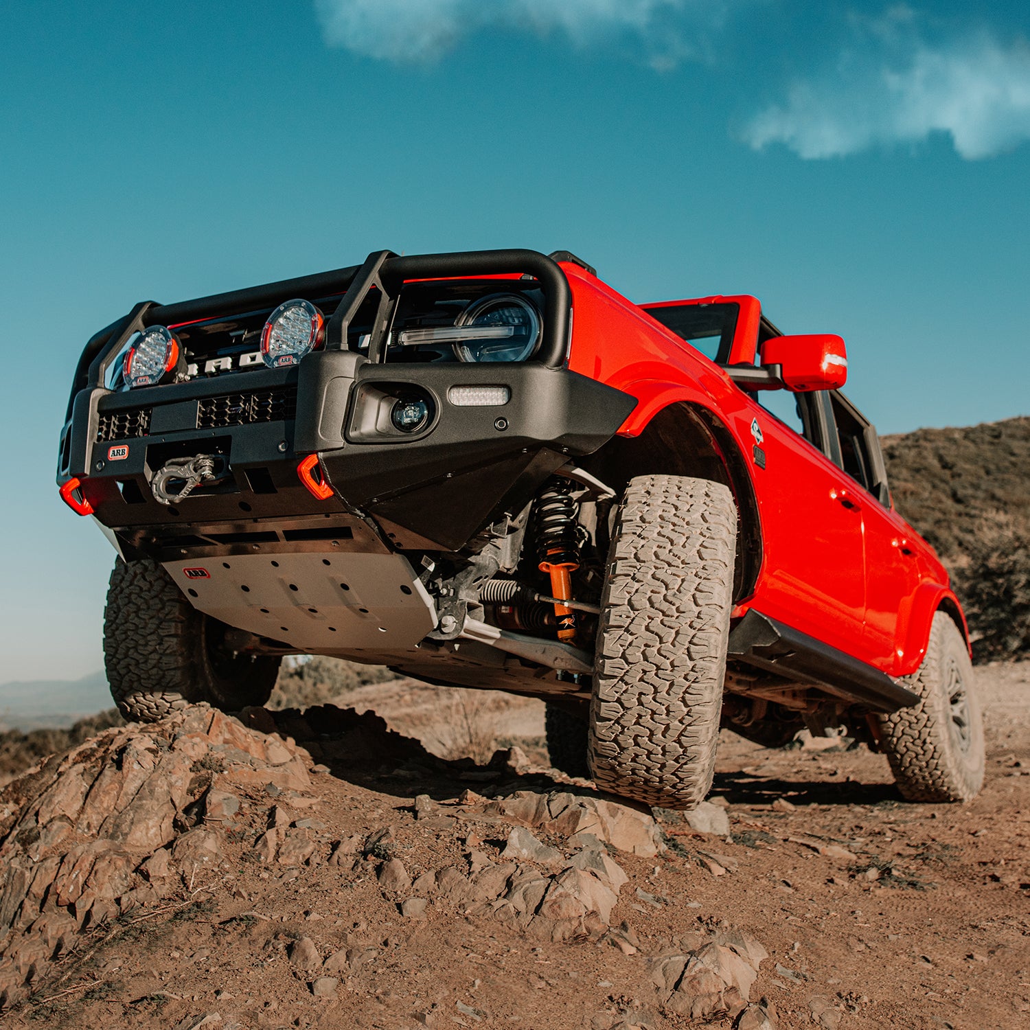 Steering and Suspension