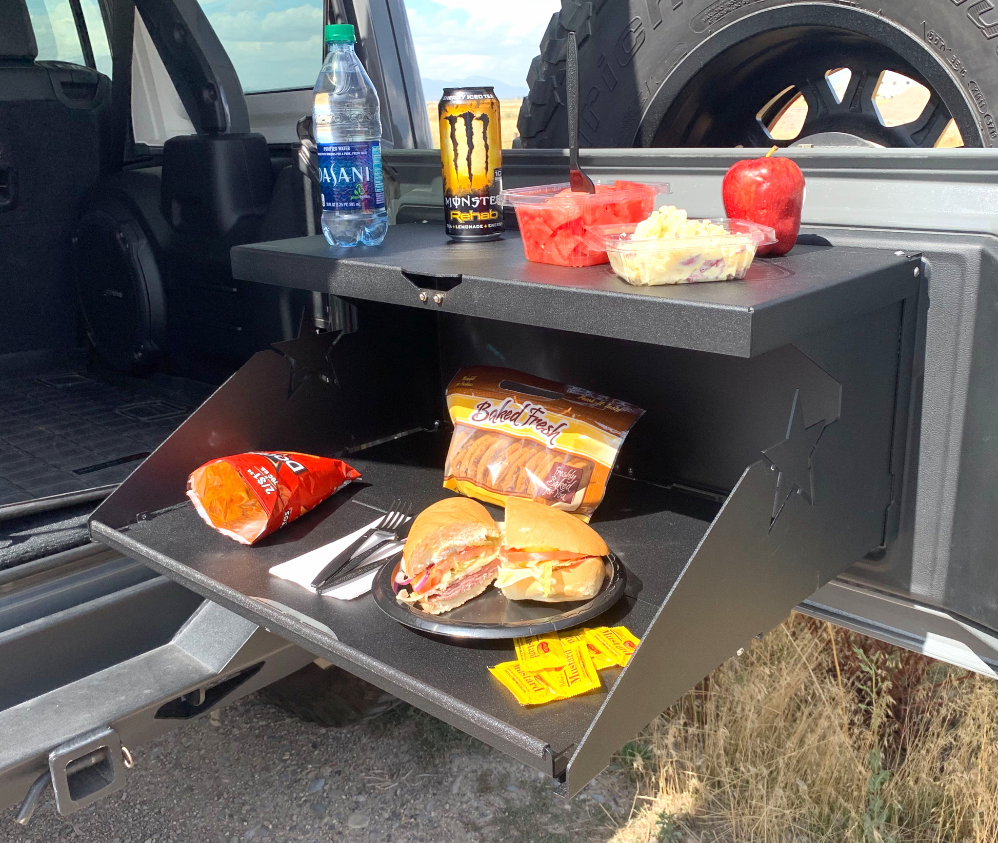 Tailgate Table 12