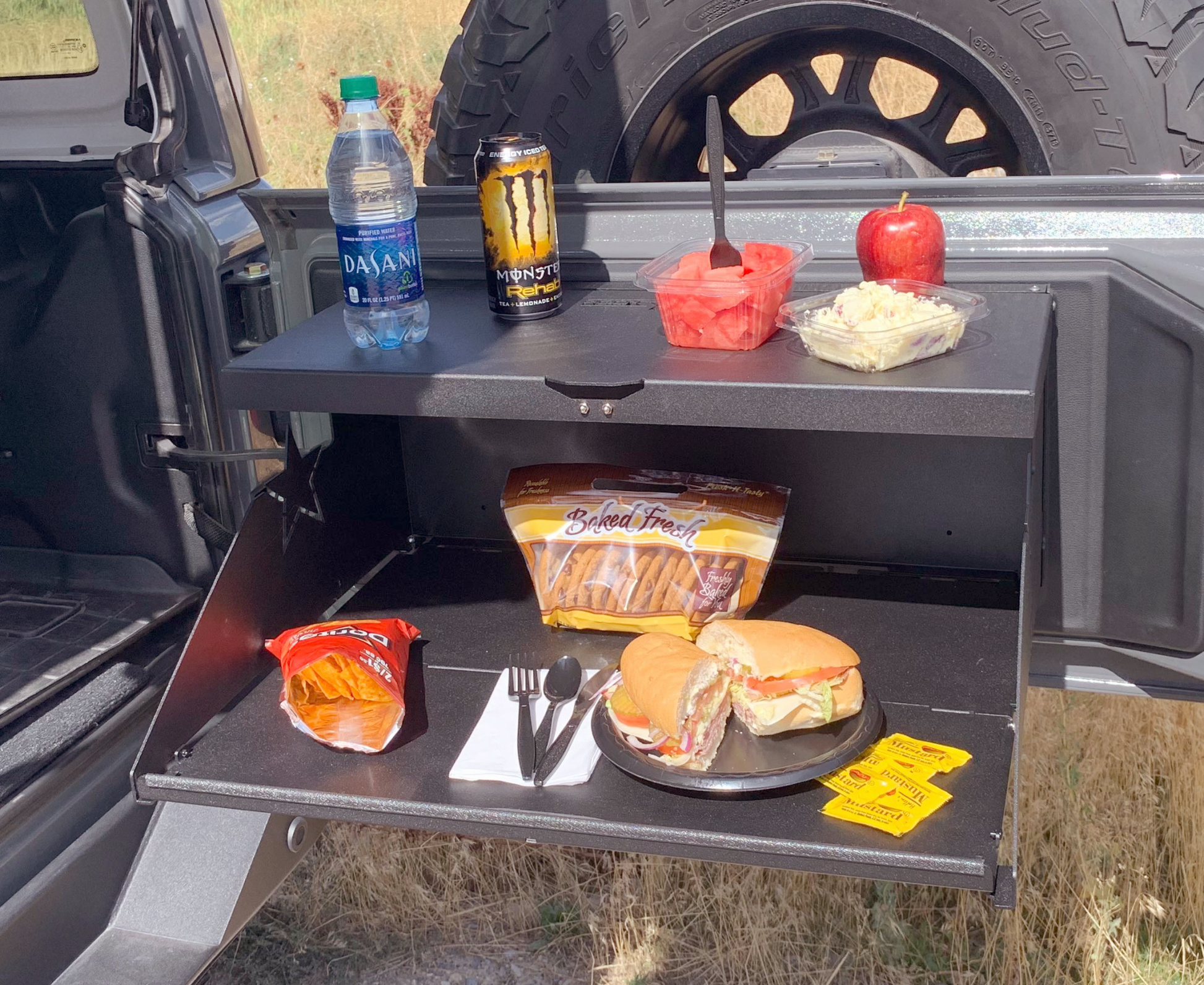 Tailgate Table 13