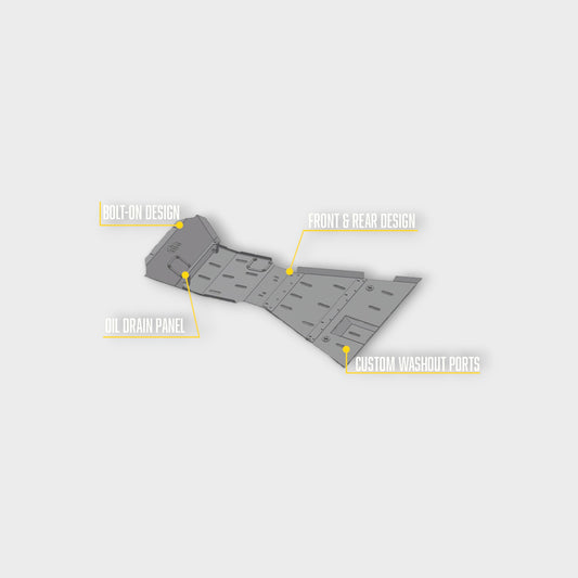 CBI - Ford Bronco Full Overland Skid Plate