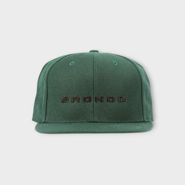 2021 Snapback Green Front