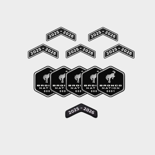 Bronco Nation - Starter Kit