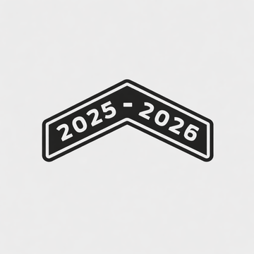 Bronco Nation - Rocker Stickers