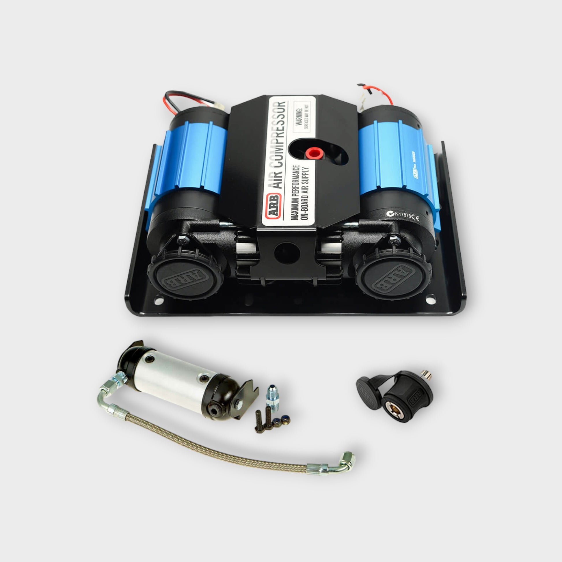 Twin 12V Onboard Compressor Kit