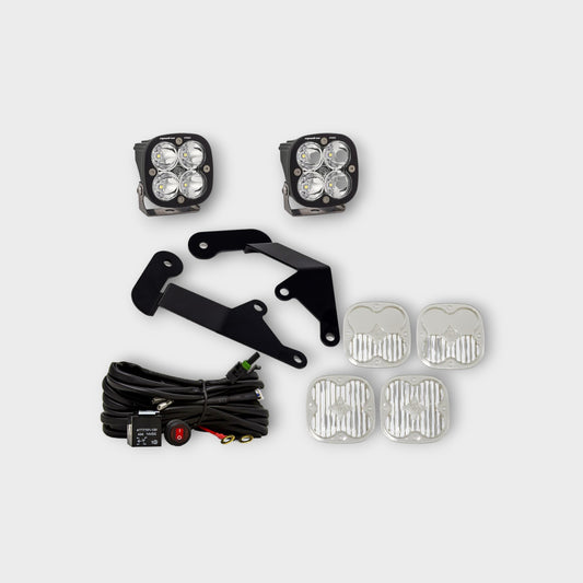 Baja Designs - Ford Bronco Sport A-Pillar Kit Squadron Sport Clear