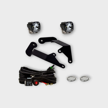 Baja Designs - Ford Bronco Sport A-Pillar Kit S1 Clear