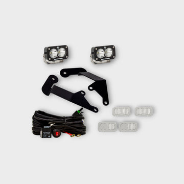 Baja Designs - Ford Bronco Sport A-Pillar Kit S2 Pro Spot