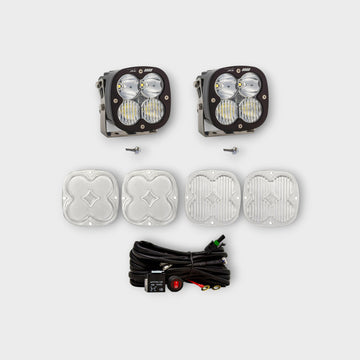 Baja Designs - Bronco A Piller Light Kit XL80 D/Cr