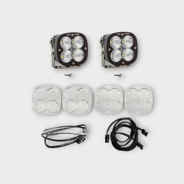 Baja Designs - Bronco A Piller Light Kit XL Pro Spot w/Upfitter