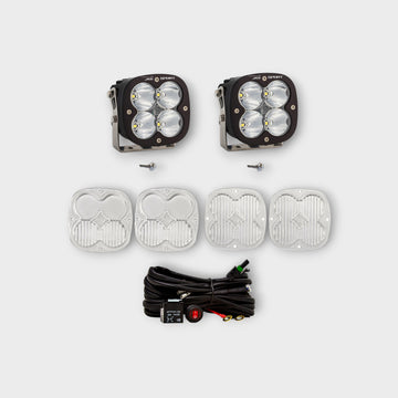 Baja Designs - Bronco A Piller Light Kit XL Sport Spot