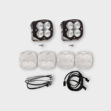 Baja Designs - Bronco A Piller Light Kit XL Sport Spot w/Upfitter