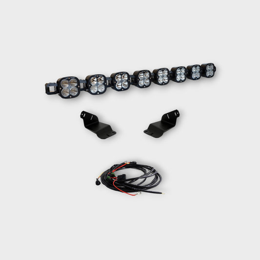 Baja Designs - Bronco Roof Light Bar Kit 8 XL Linkable