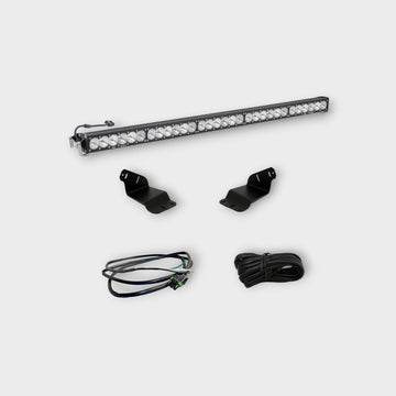 Baja Designs - Bronco Roof Light Bar Kit 50 Onx6+ w/Upfitter