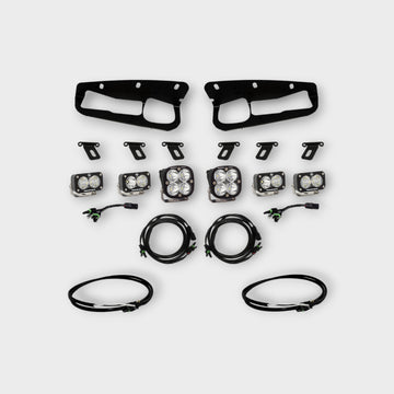 Baja Designs - Bronco Fog Pocket Kit Sportsmen w/Upfitter