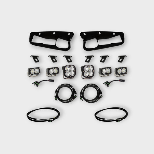 Baja Designs - Bronco Fog Pocket Kit Sportsmen w/Upfitter