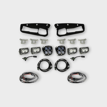 Baja Designs - Bronco Clear SAE Fog Pocket Kit