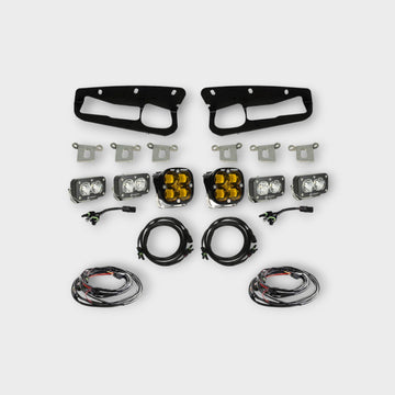 Baja Designs - Bronco Amber SAE Fog Pocket Kit