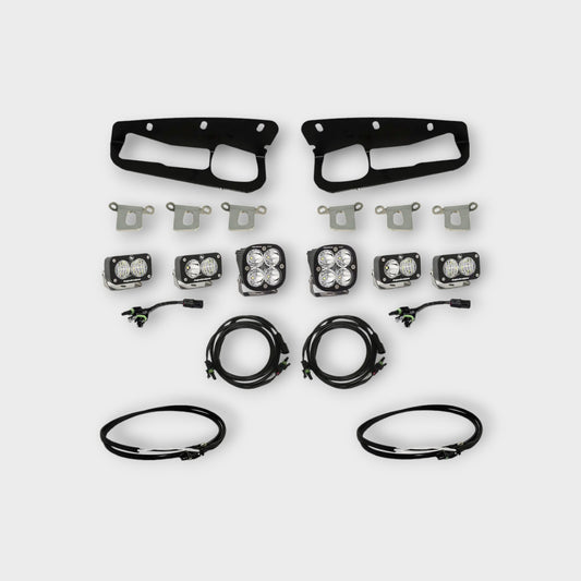 Baja Designs - Bronco Fog Pocket Kit Pro w/Upfitter