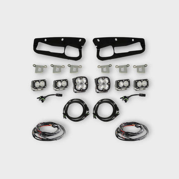 Baja Designs - Bronco Fog Pocket Kit Pro