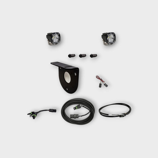 Baja Designs - Bronco Dual S1 W/C Reverse Kit w/Upfitter