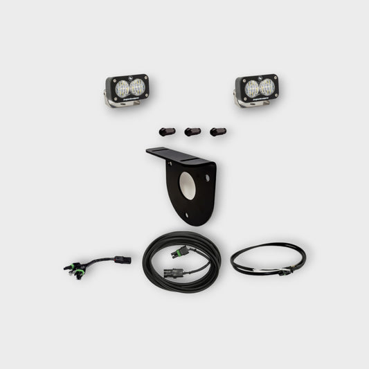 Baja Designs - Bronco Dual S2 Sport W/C Reverse Kit w/Upfitter