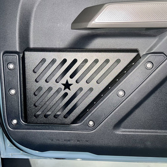 Bronco Front Door Pockets 3