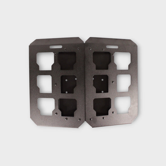 Etz Side Rack Rock Slide Engineering - EZ-Rack Pack Out Panel Deluxe Double