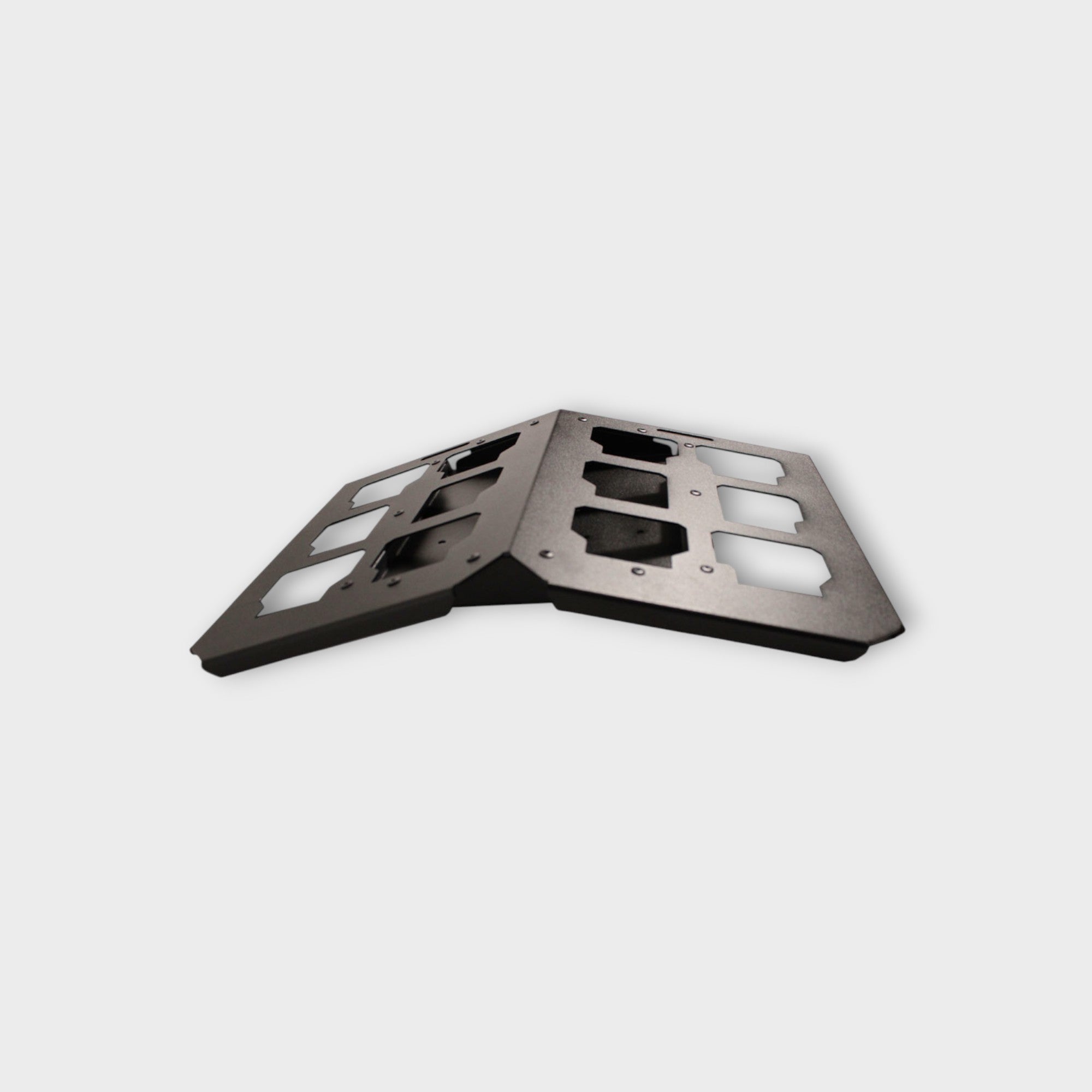 Etz Side Rack Rock Slide Engineering - EZ-Rack Pack Out Panel Deluxe Double