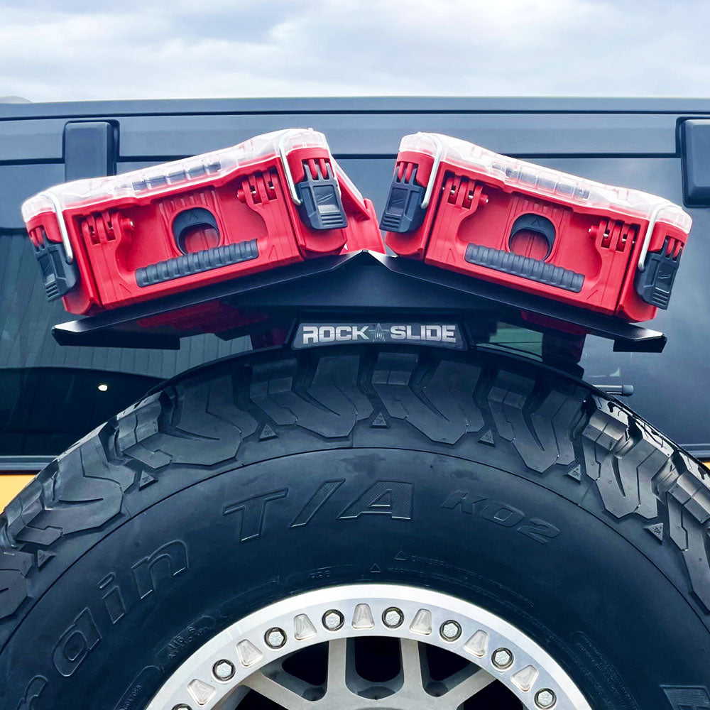 Custom Ez Racks Rock Slide Engineering - EZ-Rack Pack Out Panel Deluxe Double