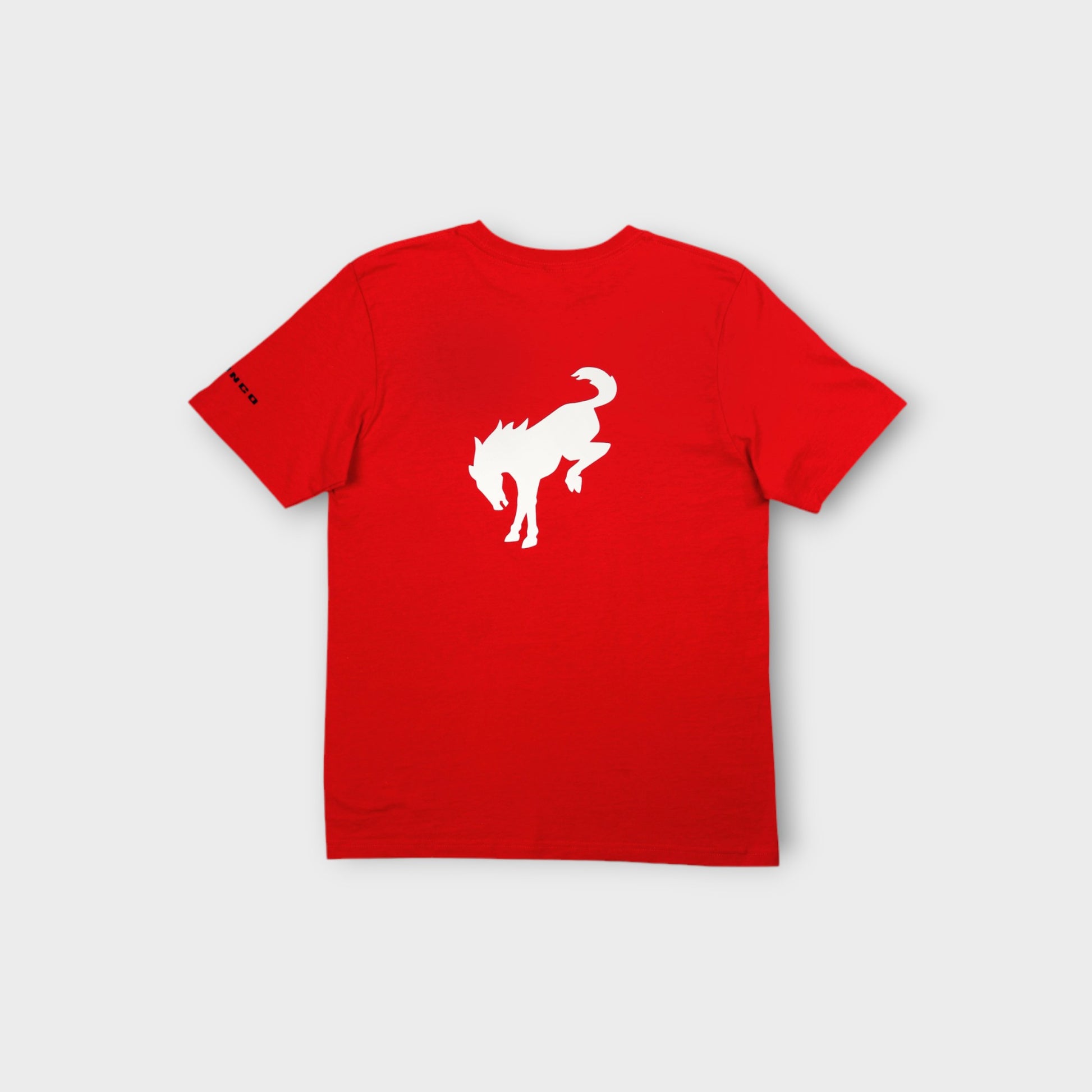 Built Wild Tee Red Back