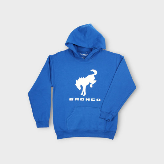 Built Wild Hoodie Blue Front