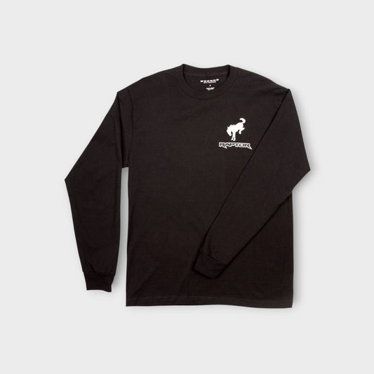 Raptor Ready LS Tee Front