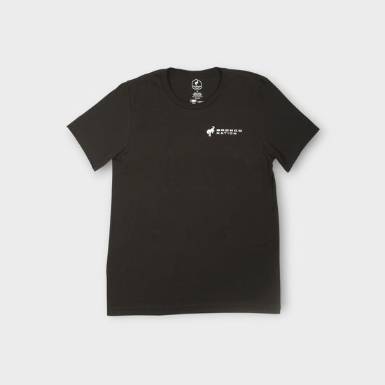 Standard Issue Tee- Black Front