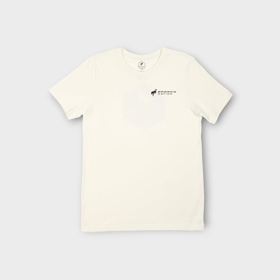 Standard Issue Tee- White Front