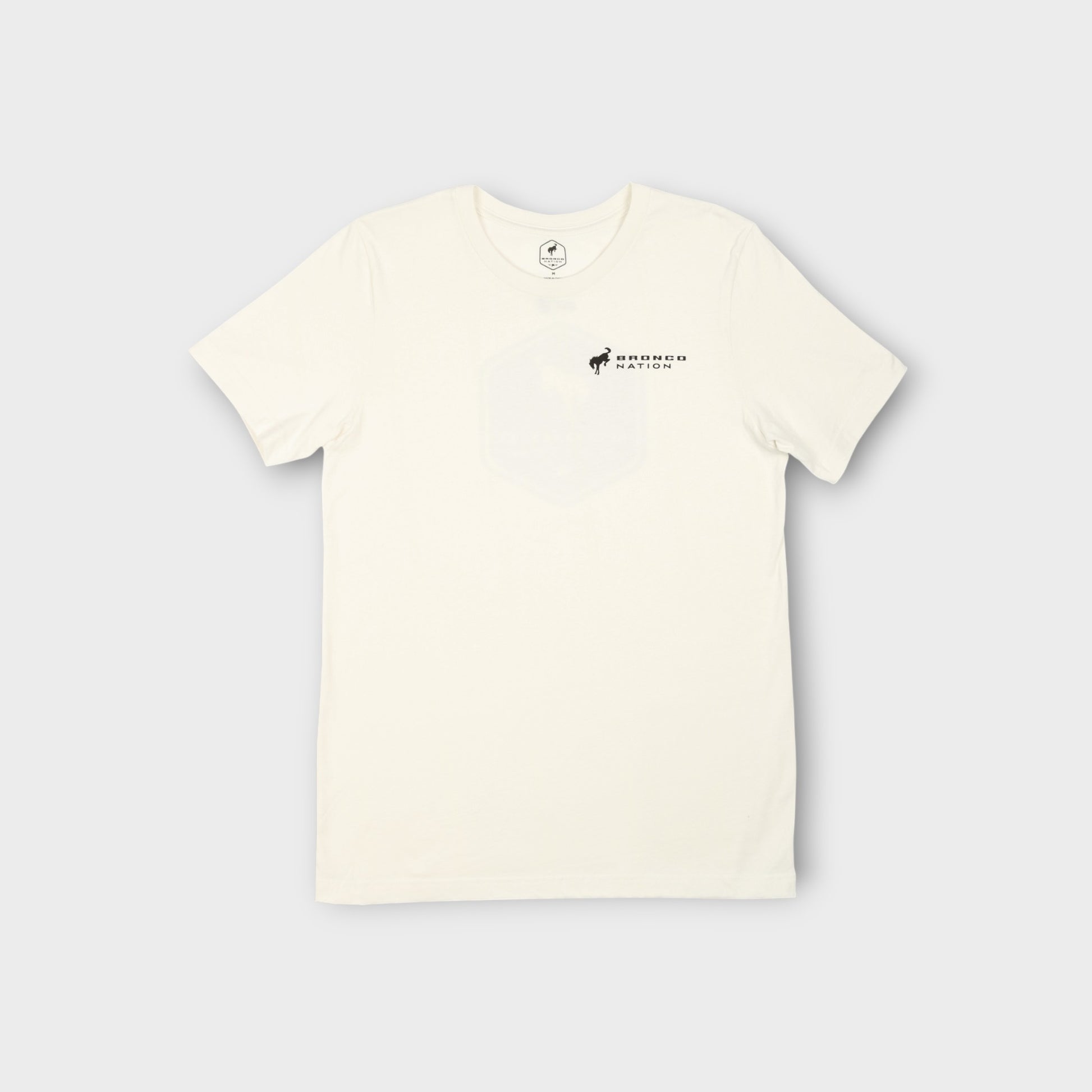 Standard Issue Tee- White Front
